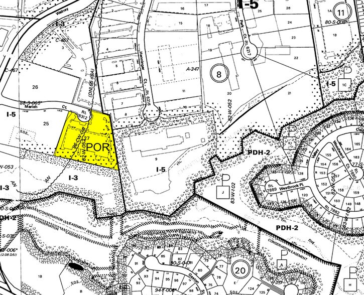 14101-14121 Mariah Ct, Chantilly, VA à louer - Plan cadastral - Image 2 de 18