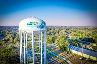 1400 Prince St, Brunswick, GA - Aerial  map view