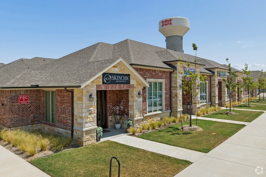 400 Stonebrook Pky, Frisco, TX à louer - Photo du bâtiment - Image 1 de 12