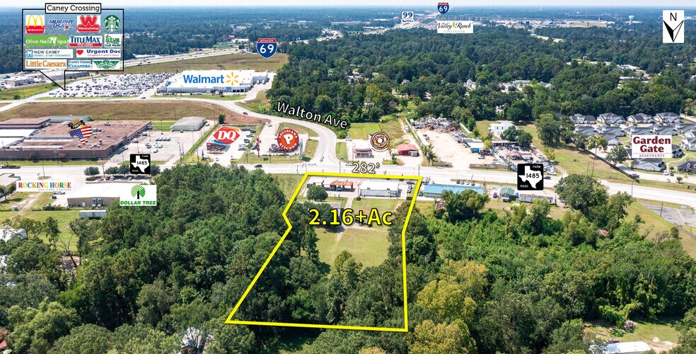 20203 FM 1485 Rd, New Caney, TX for sale - Building Photo - Image 1 of 15