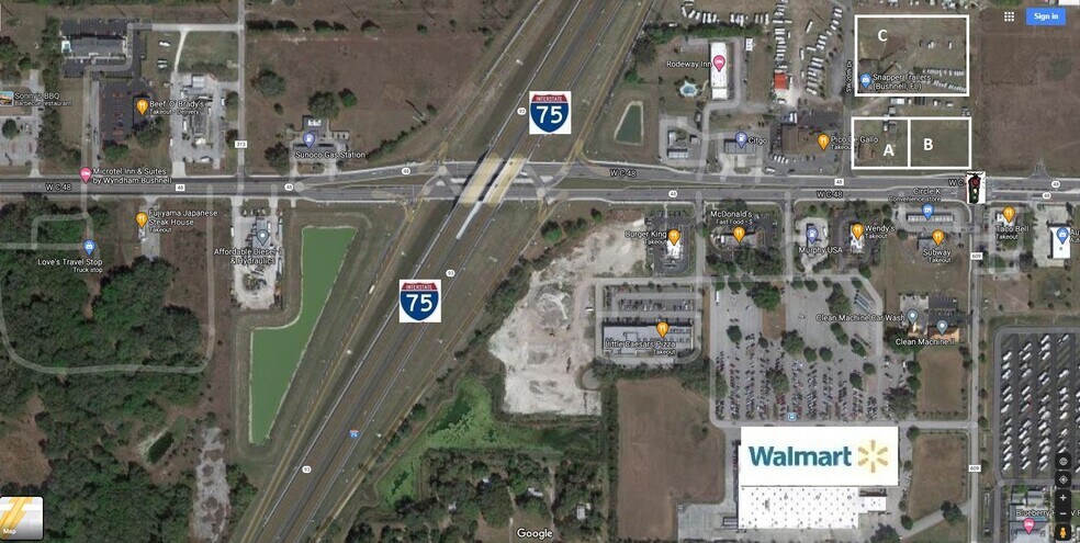 SR 48, Bushnell, FL à louer - Aérien - Image 3 de 3