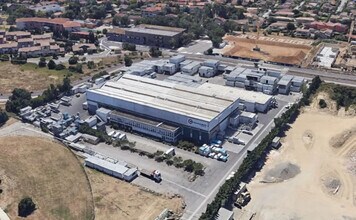 3 Avenue Du Général De Monsabert, Toulouse, HG - Aérien  Vue de la carte