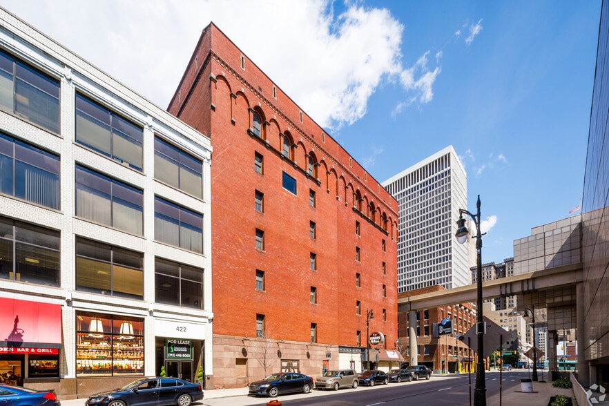 623 Cass Ave, Detroit, MI for sale - Building Photo - Image 2 of 4