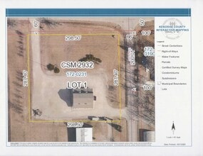 1226 100th Ave, Somers, WI - AERIAL  map view