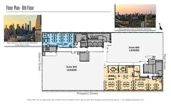 55 Prospect St, Brooklyn, NY à louer Plan d’étage- Image 1 de 11