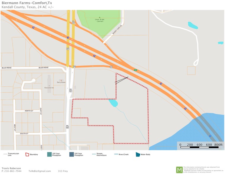 31 US Highway 87, Comfort, TX for sale - Other - Image 1 of 1