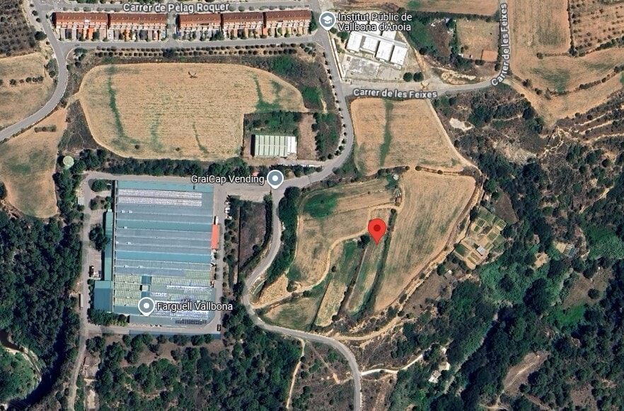 Carrer del Reguerot, S/N, Vallbona d'Anoia, Barcelona à vendre - Plan cadastral - Image 3 de 3