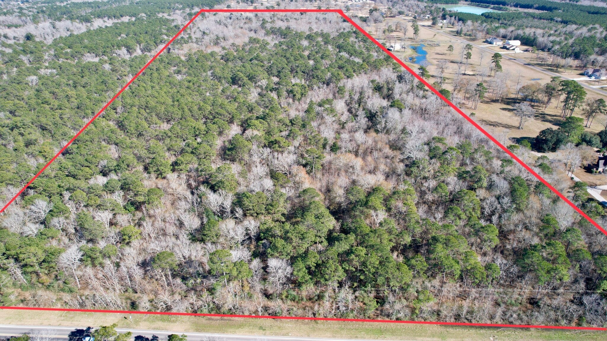 000 Hwy 61, Anahuac, TX for sale Aerial- Image 1 of 9