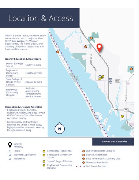 N Indiana, Englewood, FL à vendre - Photo du bâtiment - Image 2 de 6