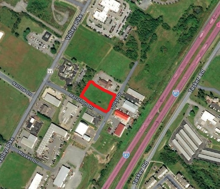 0 Marathon Dr, Winchester, VA for sale Aerial- Image 1 of 1