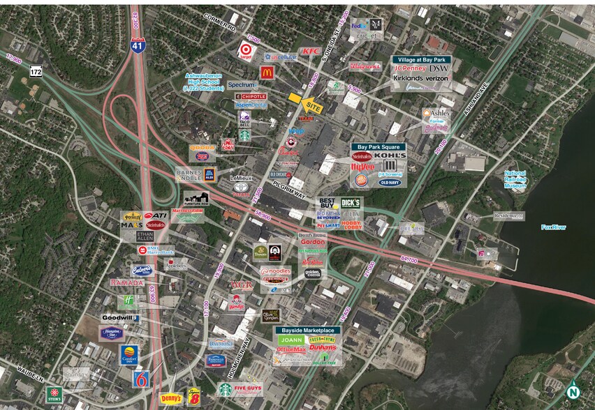 2350 S Oneida St, Ashwaubenon, WI for lease - Building Photo - Image 2 of 3