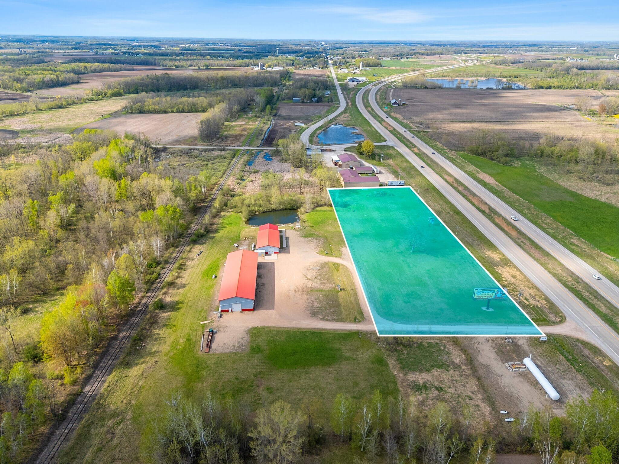 Highway 141 Hwy, Lena, WI à vendre Photo principale- Image 1 de 1