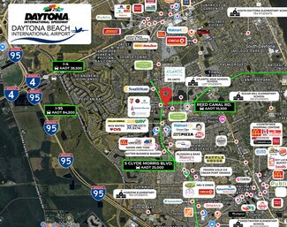 Plus de détails pour 3671 Clyde Morris Blvd, Port Orange, FL - Terrain à vendre