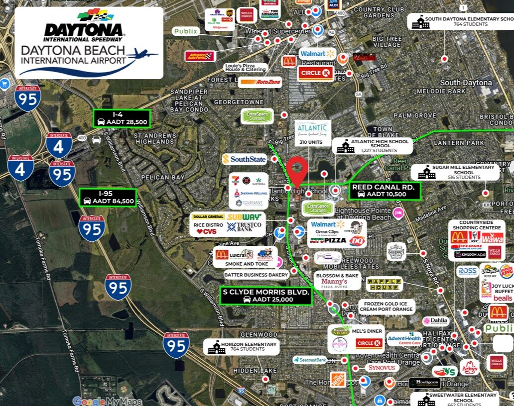 3671 Clyde Morris Blvd, Port Orange, FL à vendre Photo principale- Image 1 de 5