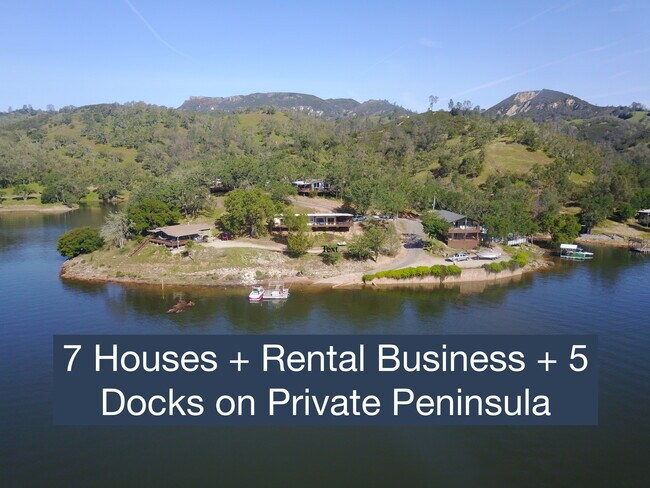 Plus de détails pour 6545 Nacimiento Shores Rd, Bradley, CA - Spécialité à vendre