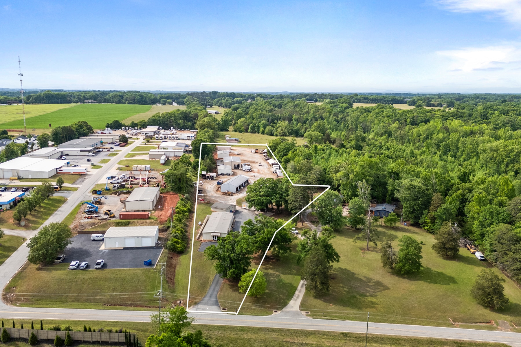 245 Welpine Rd, Pendleton, SC à louer Aérien- Image 1 de 17