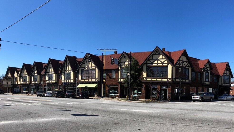 122 N Avondale Rd, Avondale Estates, GA à louer - Photo du bâtiment - Image 2 de 7