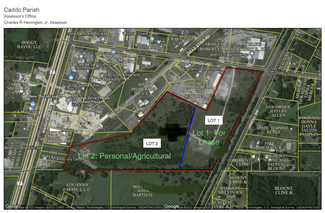 More details for 0 Stage Coach Rd, Keithville, LA - Land for Lease