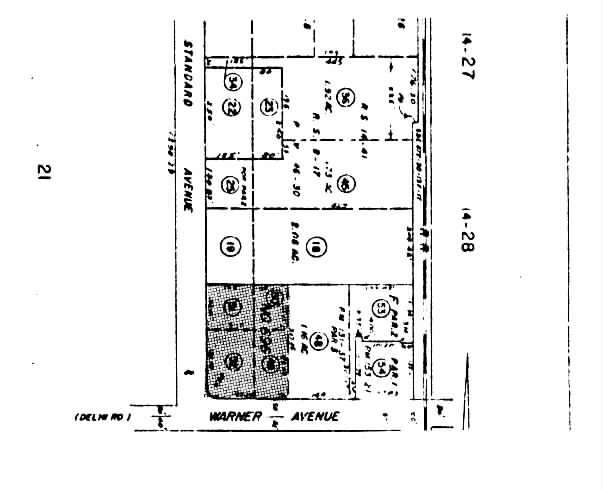 1201-1215 E Warner Ave, Santa Ana, CA à louer - Photo du bâtiment - Image 2 de 2
