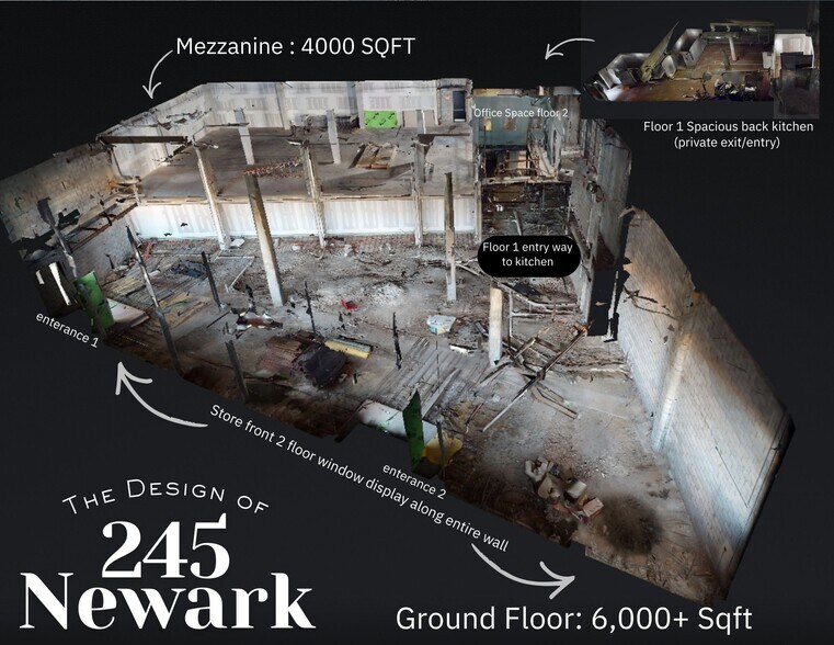 245 Newark Ave, Jersey City, NJ à louer - Photo du bâtiment - Image 3 de 17
