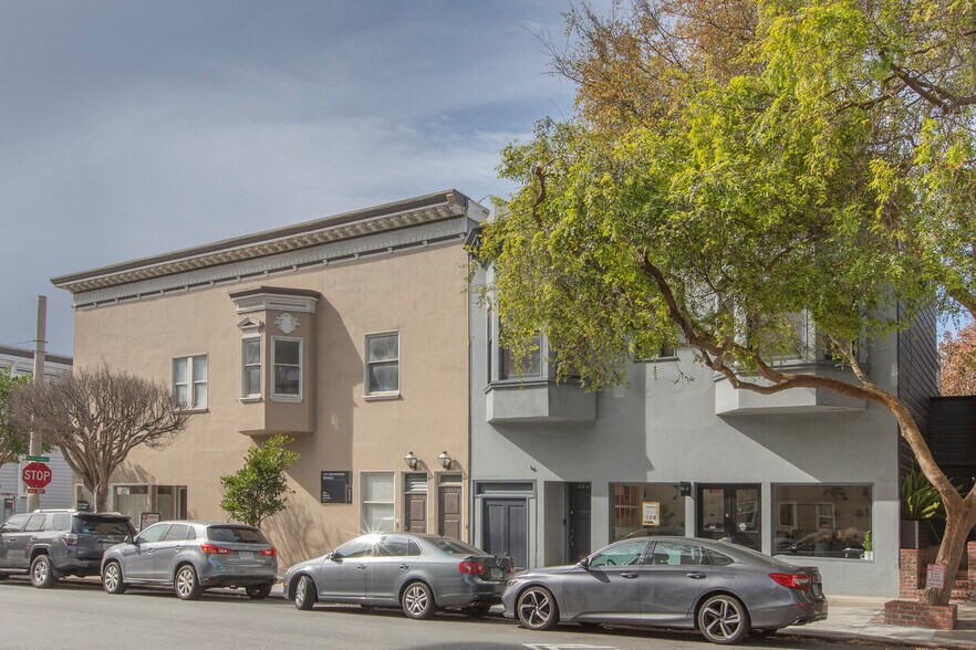 2301-2309 Webster St, San Francisco, CA à vendre - Photo du bâtiment - Image 2 de 9