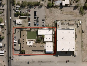 400 Talbot Ave, Canutillo, TX - AERIAL  map view