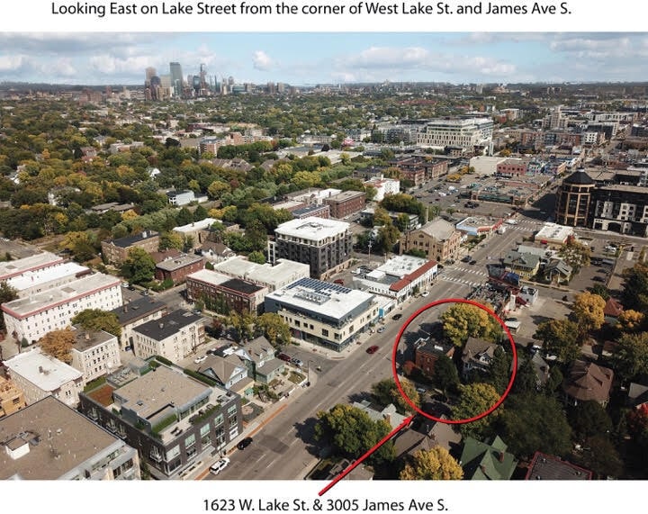 1623 W Lake St, Minneapolis, MN à vendre - Aérien - Image 2 de 4