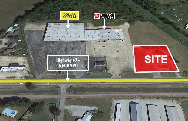 800 US-67, Walnut Ridge, AR for sale - Building Photo - Image 1 of 6
