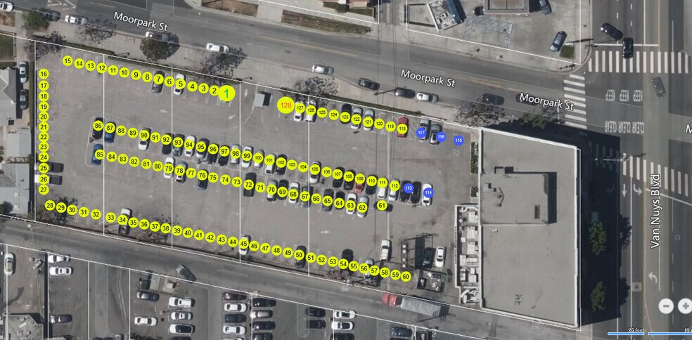 4419 Van Nuys Blvd, Sherman Oaks, CA à louer - Aérien - Image 3 de 4