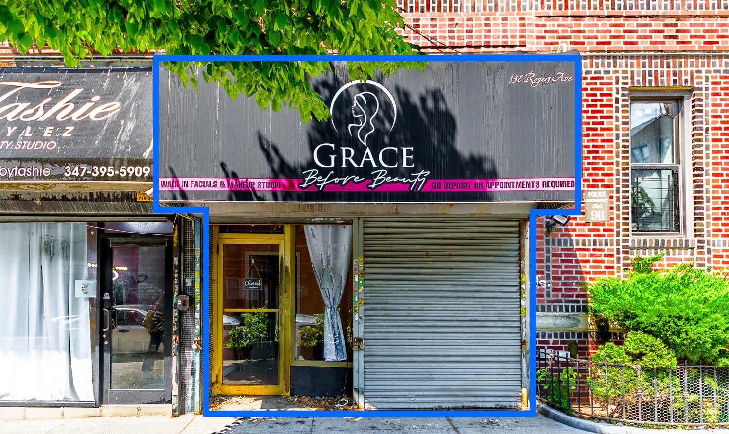 338 Rogers Ave, Brooklyn, NY for lease Building Photo- Image 1 of 16