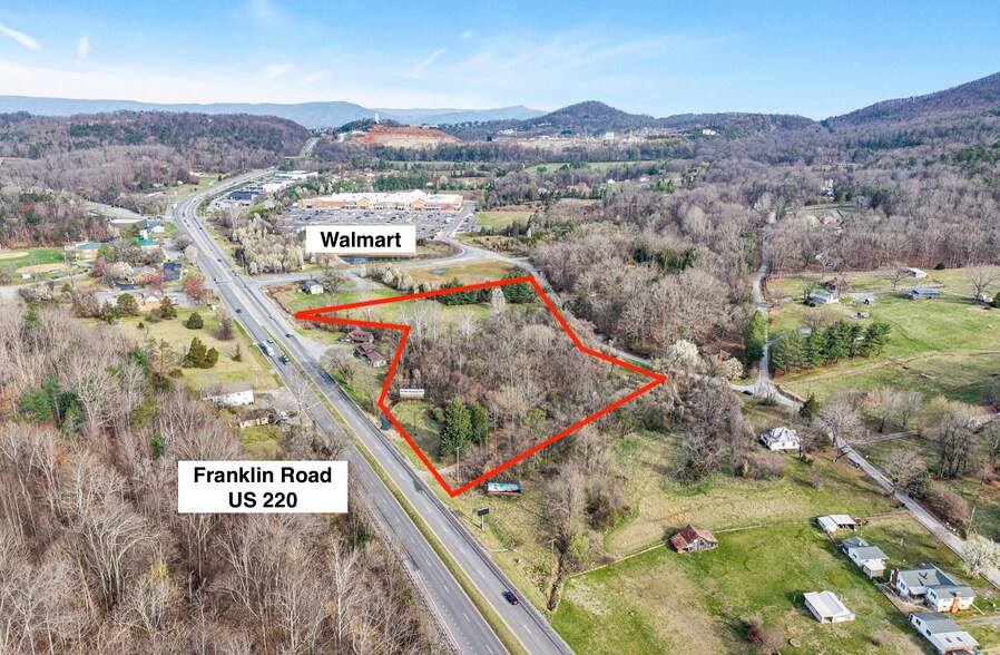 5378 Franklin Rd SW, Roanoke, VA à vendre - Autre - Image 1 de 2