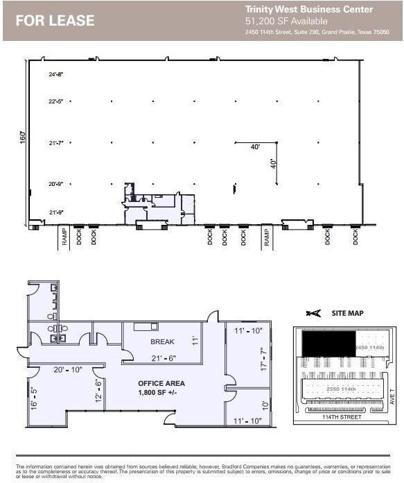2450 114th St, Grand Prairie, TX for lease Building Photo- Image 1 of 1