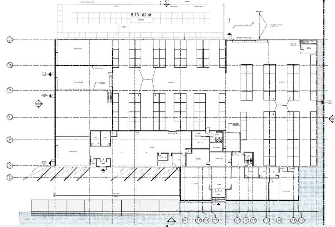 7600 Rte Transcanadienne, Montréal, QC for lease Floor Plan- Image 1 of 6