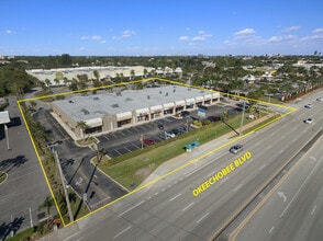 4833 Okeechobee Blvd, West Palm Beach, FL - aerial  map view