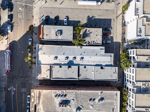 129-131 W 5th St, Long Beach, CA - AÉRIEN Vue de la carte - Image1