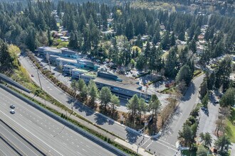 3600 136th Pl SE, Bellevue, WA - AÉRIEN Vue de la carte