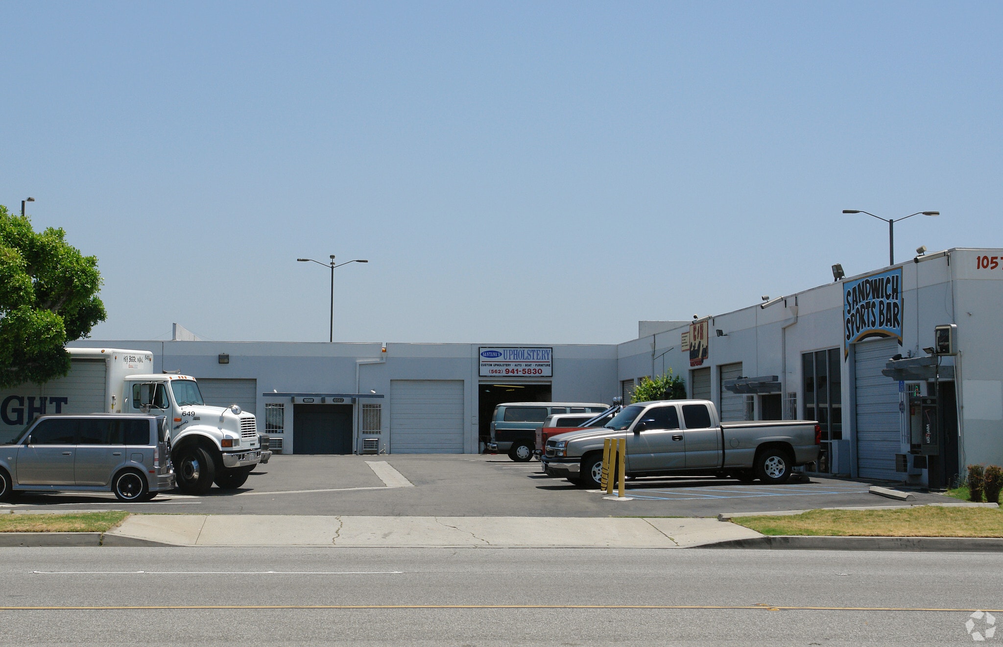 10532-10576 Norwalk Blvd, Santa Fe Springs, CA for lease Primary Photo- Image 1 of 13