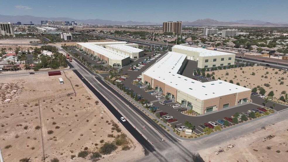 8620 Dean Martin Dr, Las Vegas, NV à louer - Vidéo sur l’inscription commerciale - Image 2 de 5