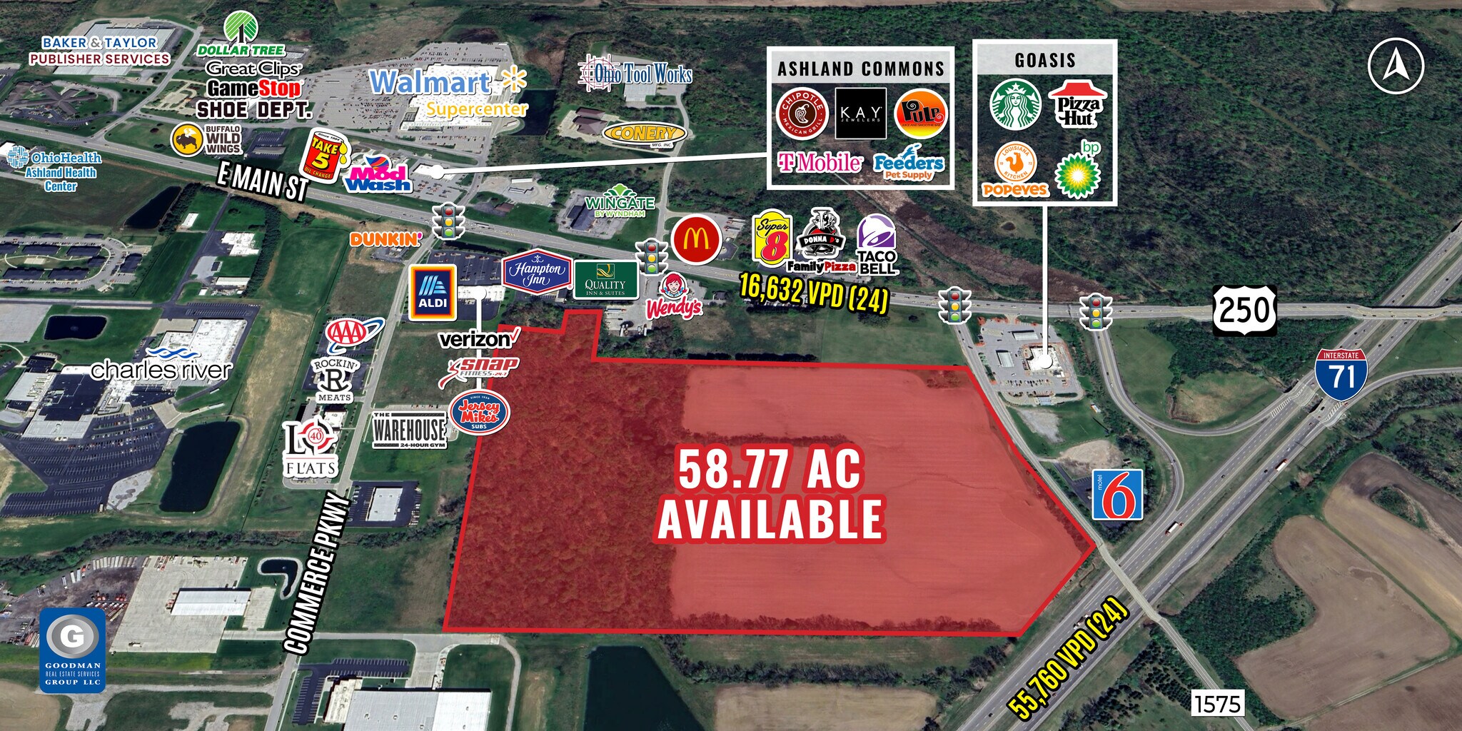 1414 County Road 1575, Ashland, OH à vendre Photo du bâtiment- Image 1 de 3