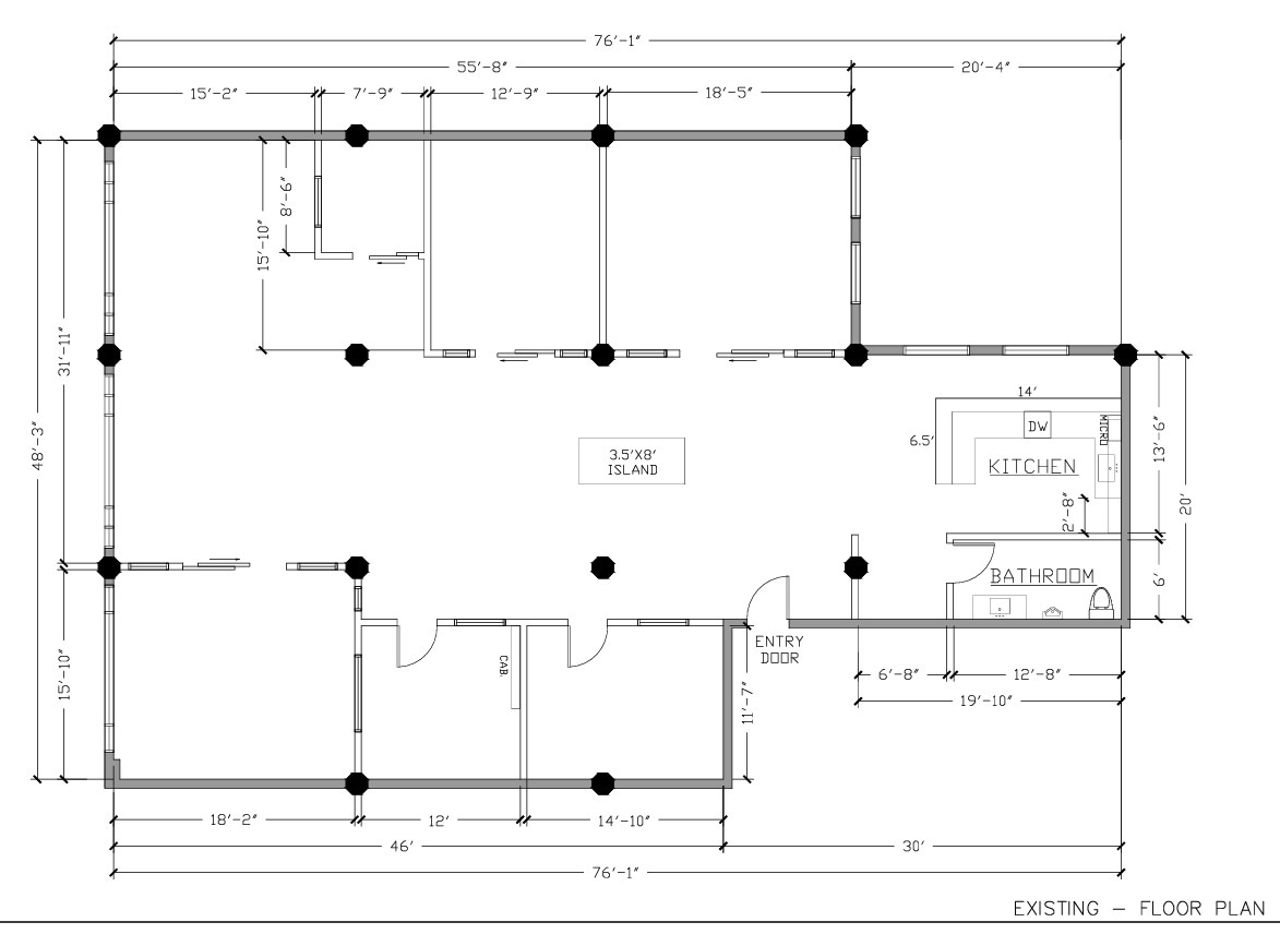 731-733 S Spring St, Los Angeles, CA for lease Floor Plan- Image 1 of 31