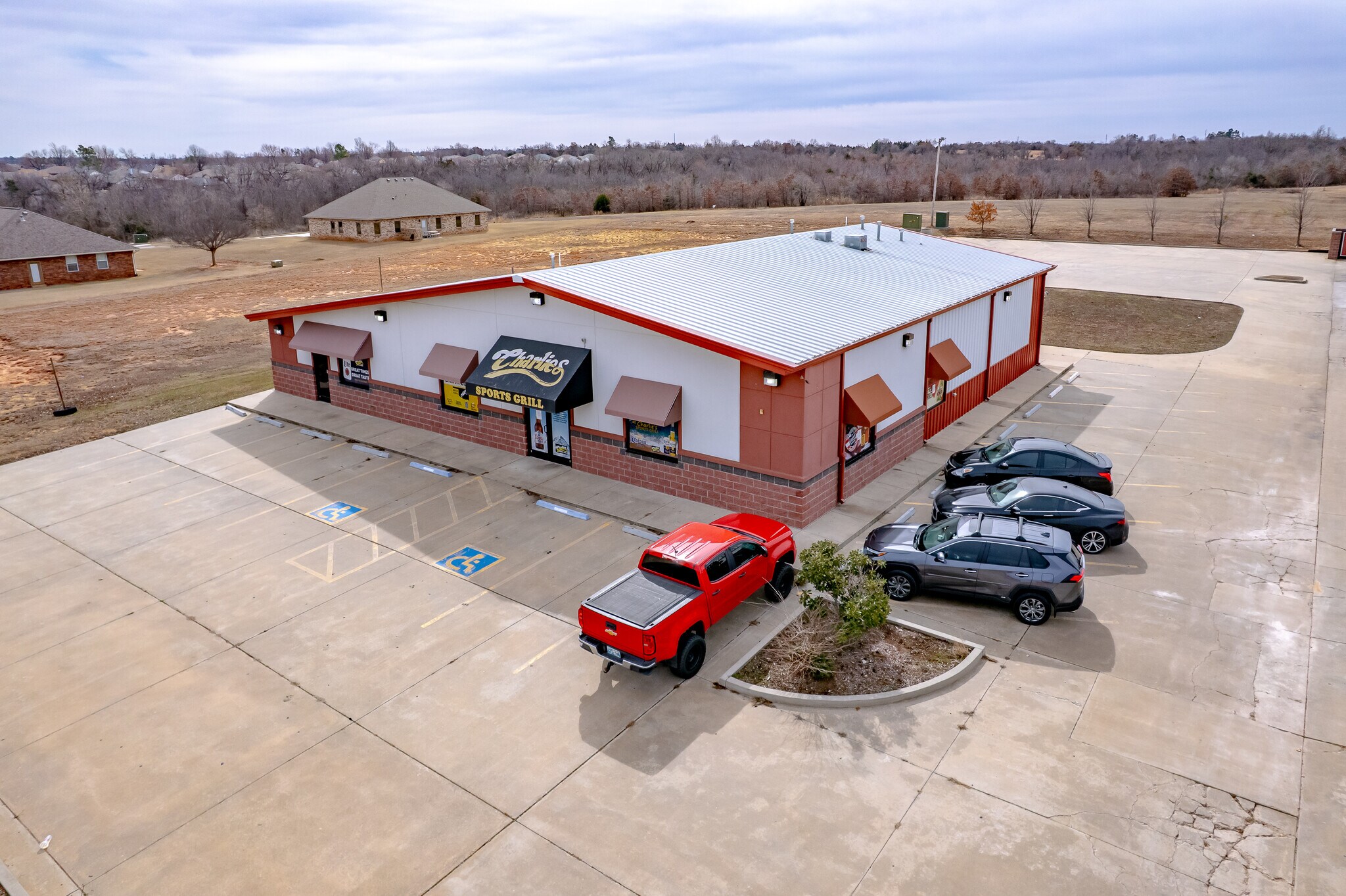 14530 NE 20th St, Choctaw, OK à louer Photo du bâtiment- Image 1 de 5