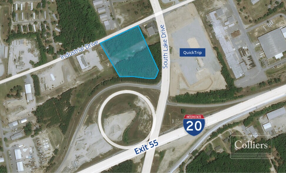 Industrial Dr, Lexington, SC à vendre - Photo principale - Image 1 de 2