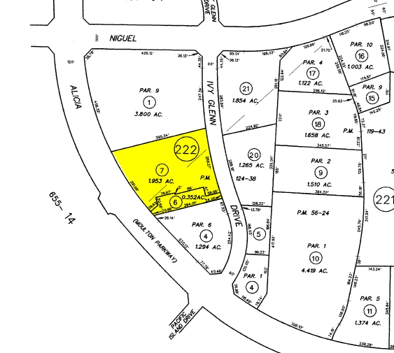 30011 Ivy Glenn Dr, Laguna Niguel, CA à louer - Plan cadastral - Image 2 de 12