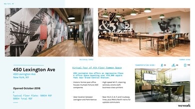 450 Lexington Ave, New York, NY for lease Site Plan- Image 1 of 1