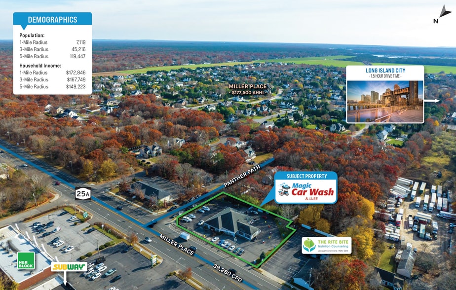 450 Route 25A, Miller Place, NY for sale - Building Photo - Image 3 of 5