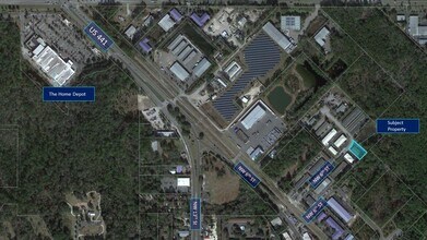 4609 NW 6th St, Gainesville, FL - Aérien  Vue de la carte