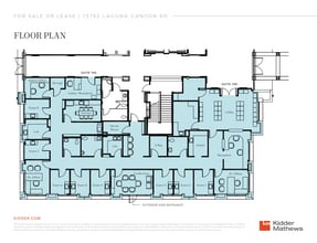 15785 Laguna Canyon Rd, Irvine, CA à louer Plan d’étage- Image 1 de 1