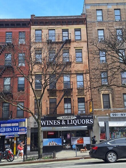 925 Columbus Ave, New York, NY for sale - Primary Photo - Image 1 of 1