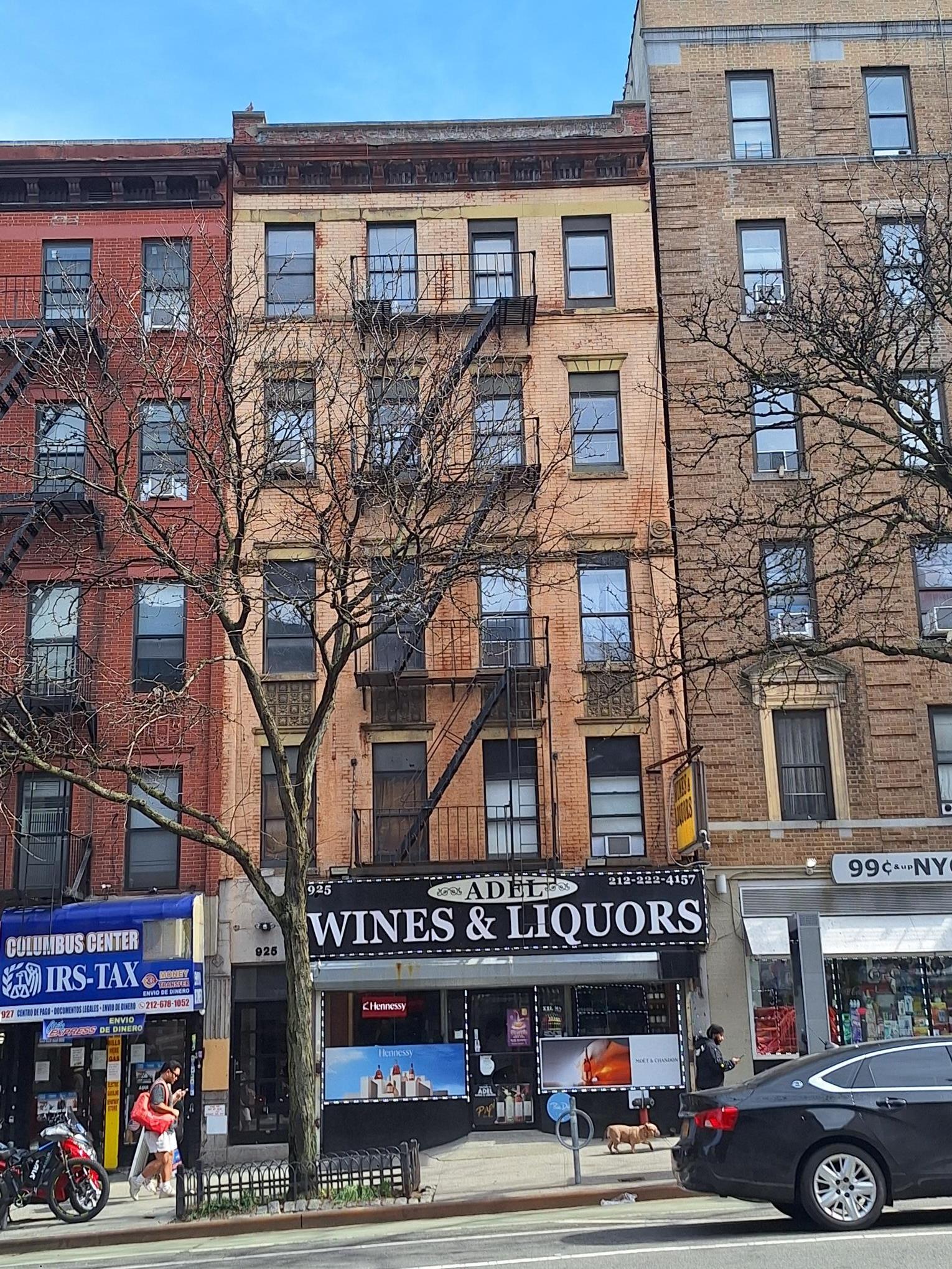 925 Columbus Ave, New York, NY for sale Primary Photo- Image 1 of 2