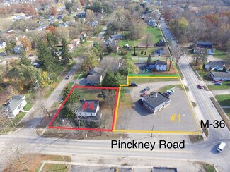 Plus de détails pour 545 E Main St, Pinckney, MI - Bureau à vendre
